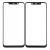 Replacement Front Glass For Nokia 7 1 Plus Blue By - Maxbhi Com