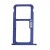 Sim Card Holder Tray For Nokia 7 1 Plus Blue - Maxbhi Com