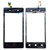 Touch Screen Digitizer For Lava Iris 510 Black By - Maxbhi Com