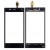 Touch Screen Digitizer For Lava Iris 750 Black By - Maxbhi Com