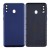 Back Panel Cover For Samsung Galaxy M20 Blue - Maxbhi Com