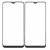 Replacement Front Glass For Samsung Galaxy M10 Black By - Maxbhi Com