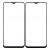 Replacement Front Glass For Samsung Galaxy M20 Black By - Maxbhi Com