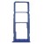 Sim Card Holder Tray For Samsung Galaxy M10 Blue - Maxbhi Com