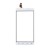 Touch Screen Digitizer For Lg Pro Lite Dual D686 White By - Maxbhi Com
