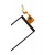 Touch Screen Digitizer For Nokia C601 Silver Grey By - Maxbhi Com