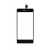 Touch Screen Digitizer For Wiko Fever 4g Black By - Maxbhi Com