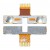 Volume Key Flex Cable For Zte Redbull V5 V9180 By - Maxbhi Com
