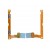 Volume Button Flex Cable For Samsung Galaxy A7 2016 By - Maxbhi Com