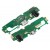 Charging Connector Flex Pcb Board For Vivo Y17 By - Maxbhi Com