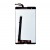 Lcd With Touch Screen For Yu Yureka Note White By - Maxbhi Com