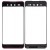 Replacement Front Glass For Vivo Nex 2 Vivo Nex Dual Screen Black By - Maxbhi Com