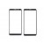 Replacement Front Glass For Vivo Y75 Black By - Maxbhi Com