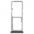 Sim Card Holder Tray For Vivo Y75 Black - Maxbhi Com