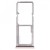 Sim Card Holder Tray For Vivo Y75 Gold - Maxbhi Com