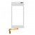 Touch Screen Digitizer For Nokia 500 Silver By - Maxbhi Com