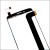 Lcd With Touch Screen For Xolo Q1000 Black By - Maxbhi Com