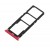 Sim Card Holder Tray For Xiaomi Redmi 6 Pro Red - Maxbhi Com