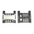 Sim Connector For Bq Aquaris 5 7 By - Maxbhi Com