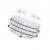 Keypad For Blackberry Torch 9800 White - Maxbhi Com