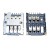 Sim Connector For Microsoft Lumia 640 Lte By - Maxbhi Com