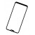Replacement Front Glass For Huawei P20 Black By - Maxbhi Com