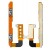 Side Button Flex Cable For Samsung Galaxy Note 4 Usa By - Maxbhi Com