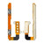 Side Key Flex Cable For Samsung Galaxy Note 4 Usa By - Maxbhi Com