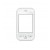 Full Body Housing For Samsung C3300k Champ White - Maxbhi Com