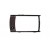 Middle For Samsung S8500 Wave Black - Maxbhi Com