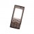 Full Body Housing For Sony Ericsson K800i Brown - Maxbhi Com