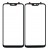 Replacement Front Glass For Motorola Moto G7 Power Black By - Maxbhi Com