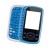 Full Body Housing For Samsung Corby Mate Gtb3313 Blue - Maxbhi Com
