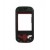 Full Body Housing For Lg Intouch Ks360 Black Red - Maxbhi Com