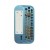Full Body Housing For Lg Intouch Ks360 Blue - Maxbhi Com