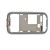 Middle For Nokia 6111 White - Maxbhi Com