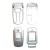 Full Body Housing For Samsung E700 White - Maxbhi Com