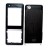 Full Body Housing For Sony Ericsson J105 Naite Greenheart Black - Maxbhi Com