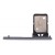 Sim Card Holder Tray For Sony Xperia 10 Plus Silver - Maxbhi Com