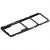 Sim Card Holder Tray For Sony Xperia L3 Black - Maxbhi Com