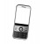 Full Body Housing For Hitech Ht505 Genius Touch And Type Silver - Maxbhi Com
