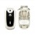 Full Body Housing For Samsung X640 Silver Black - Maxbhi Com