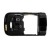 Middle For Blackberry Bold 9650 Black - Maxbhi Com