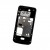 Middle For Nokia 7100 Supernova Black - Maxbhi Com