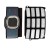 Keypad For Nokia 7610 Supernova Blue Silver - Maxbhi Com
