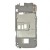 Middle For Nokia 7610 Supernova Grey - Maxbhi Com