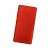 Full Body Housing For Lenovo A6000 Plus Red - Maxbhi Com