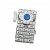 Keypad For Motorola Mpx220 Silver - Maxbhi Com