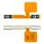 Side Button Flex Cable For Samsung Galaxy S5 G900 By - Maxbhi Com