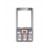 Full Body Housing For Iball Shaan Long B261 Grey - Maxbhi Com